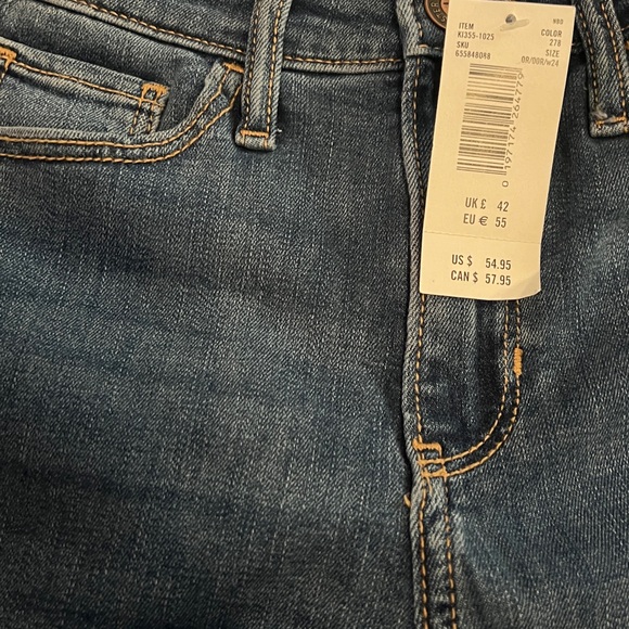 NWT Hollister High Rise Flare 00R - Picture 2 of 4